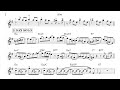 Open Door - Phil Woods Solo Transcription (Eb). Transcribed by Arkady Dudka.