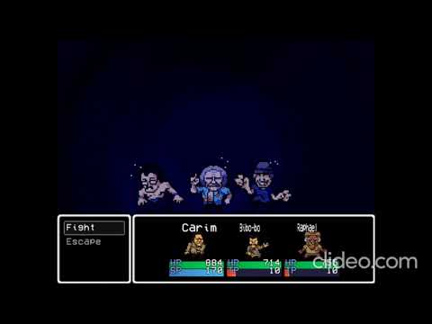 Lisa the Timeless Caveblock - Goin' back to Kansas (Elton & Co fight)