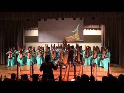 Baroque Flamenco - Nan Hua Harp Ensemble