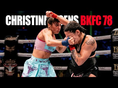 BKFC 78 Christine "La Abusadora" Vicens vs Jenny Savage - El Toro Loco MMA Spectacular Comeback