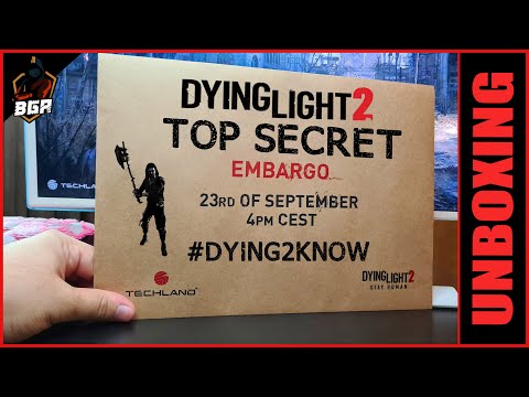 Dying Light 2 Secret Package Sent By Techland | Dying 2 Know Episode 4 Date Announced #Dying2Know