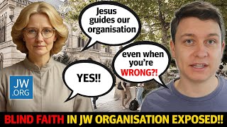 Jesus Guides the Organization — Even When It’s Wrong? (Jehovah’s Witness Conversation Gets Awkward)
