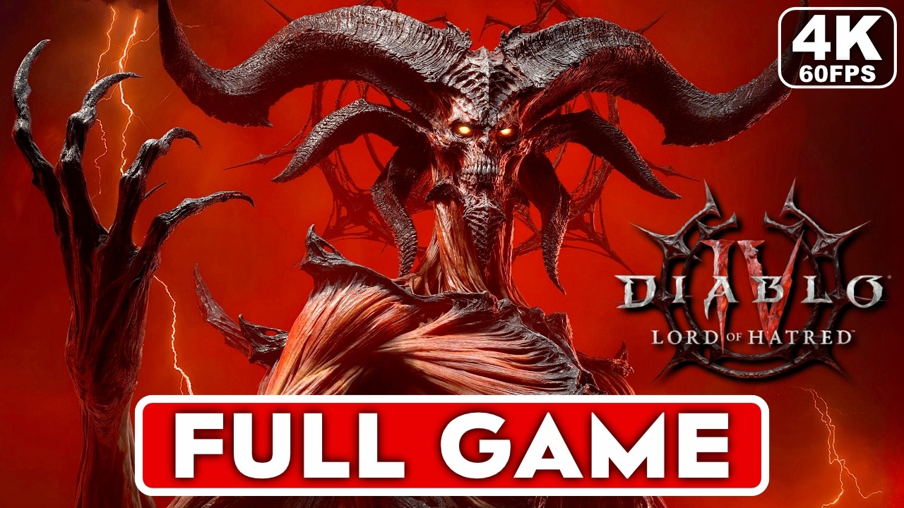 Diablo IV: Lord of Hatred Επισκόπηση gameplay
