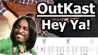 OutKast - Hey Ya! | Guitar Tabs Tutorial
