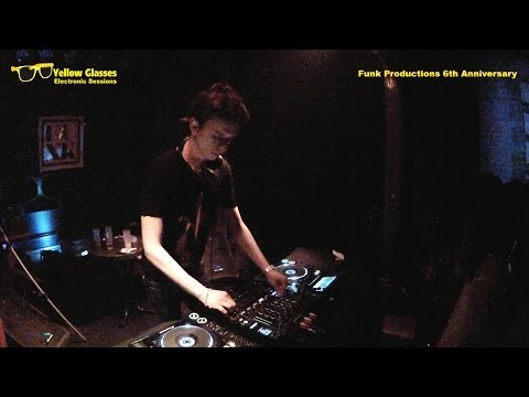Nattu - Yellow Glasses Electronic Sessions - Funk Productions 6th Anniversary