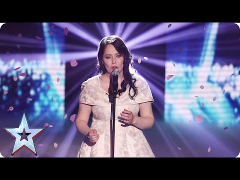 Kathleen Jenkins performs One Day I’ll Fly Away | Semi-Final 1 | Britain’s Got Talent 2016