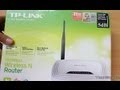 Маршрутизатор TP-Link TL-WR740N - видео