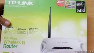 TP-Link TL-WR740N - відео 2