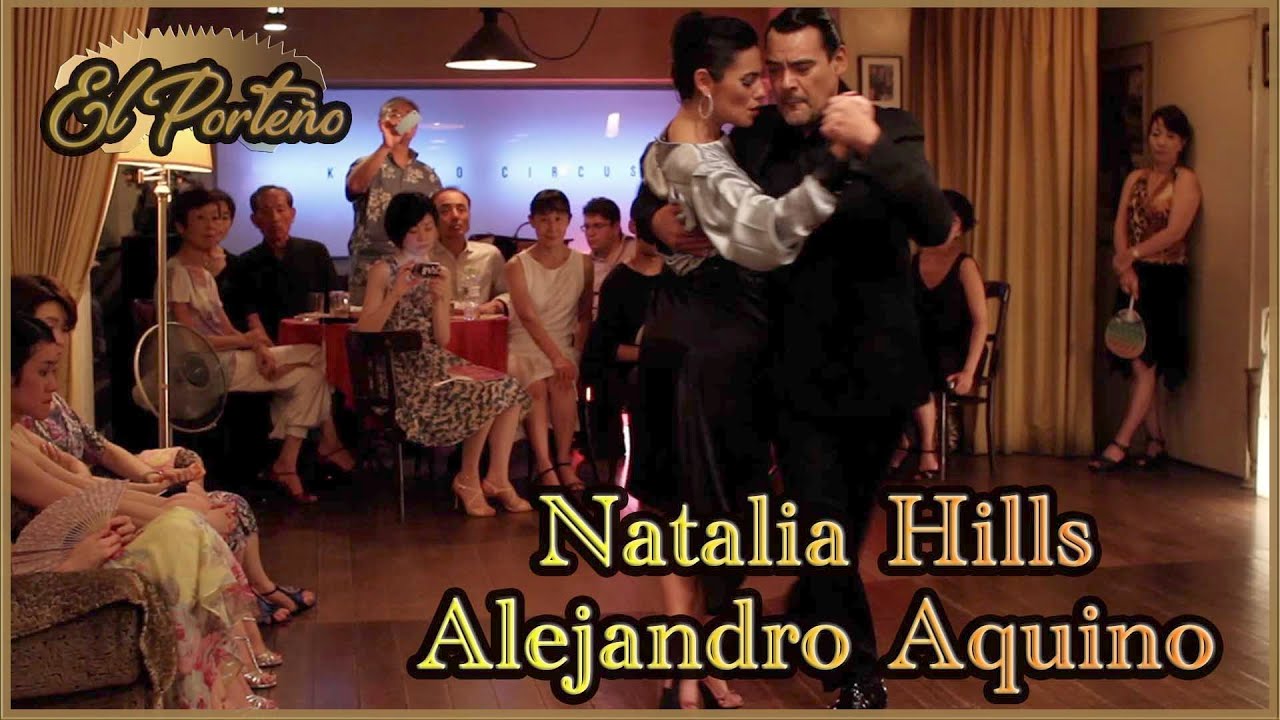 Natalia Hills & Alejandro Aquino - Chiqué -  La Típica de Kitano