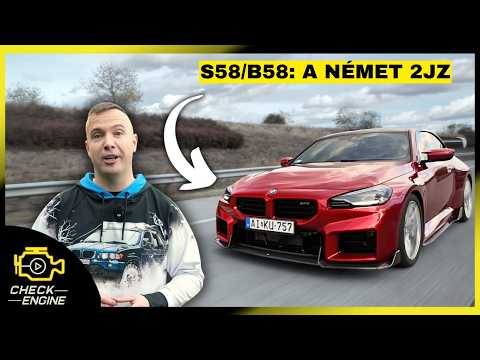 Rohadt könnyen lesz 700 lóerő: ezért zseni ez a BMW motor - Check Engine Technika