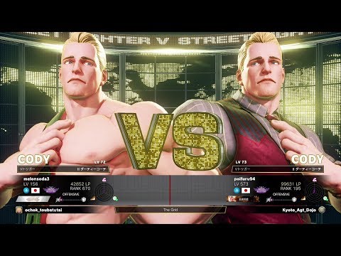 melonsoda3 (Cody) vs Poifuru (Cody)：melonsoda3（コーディ）vs ポイフル（コーディ）
