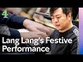 Lang Lang S AMAZING Piano Performance Draws Massive Crowd The Piano At Christmas Channel 4