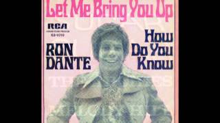 Ron Dante (Archies)  Medley: Words - To Love Somebody - If I Can't Have You