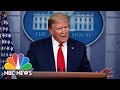 Trump Holds News Conference NBC News v