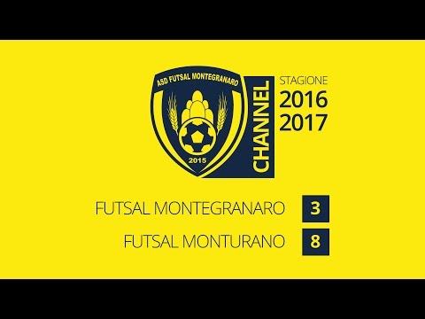 Sintesi 24^ Giornata Futsal Montegranaro - Futsal Monturano