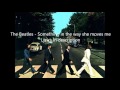 The Beatles - Something in the way she moves  (lyrics)