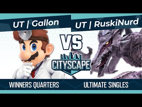 Cityscape 131: UT | Gallon (Random, Lucina) vs UT | RuskiNurd (Random, Ness) Winners Quarters