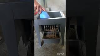 Fine aggregate sampling splitter(Riffles) Construction materials reducing for laboratory test