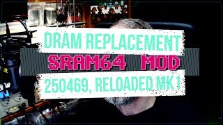 C64 Hardware - DRAM replacement - SRAM64 mod