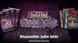 Yu-Gi-Oh! Orígenes del Caos | Ya disponible en tienda