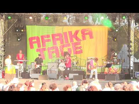 JAYASRI Live Afrikatage2018 - LionNation+Iron LionZion