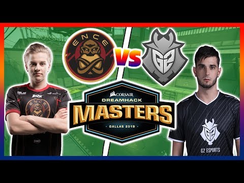 Aleksib vs G2 Highlights - DreamHack Masters Dallas 2019 * Train
