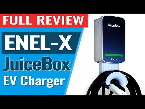 Enel X JuiceBox EV Charger Complete Review
