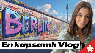 Berlin Gezi Rehberi: Kreuzberg’den East Side Gallery’ye Berlin Turu