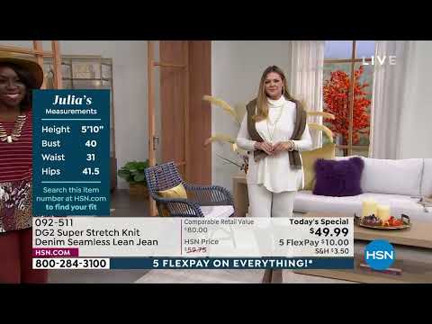 HSN | DG2 by Diane Gilman Fashions 09.04.2022 - 12 AM