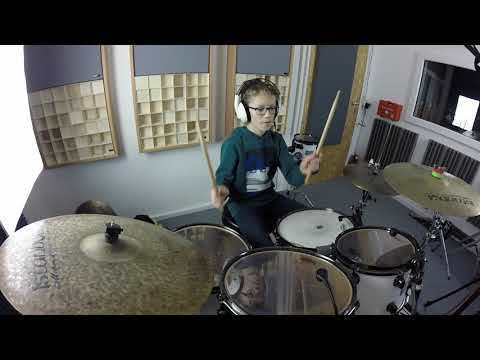 Rudolph The Red-Nosed Reindeer (Drumcover) Schlagzeug lernen Bad Rappenau & Heidelberg