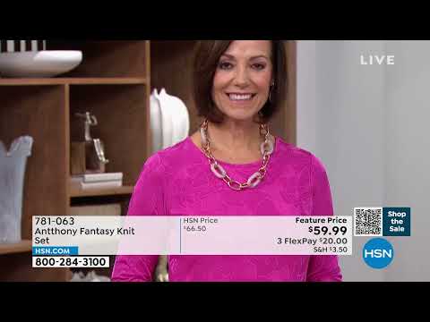 Antthony Fantasy Knit Set