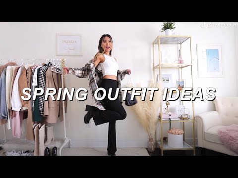 SPRING OUTFITS 2021 🌼 Casual & Dressy Fashion Lookbook