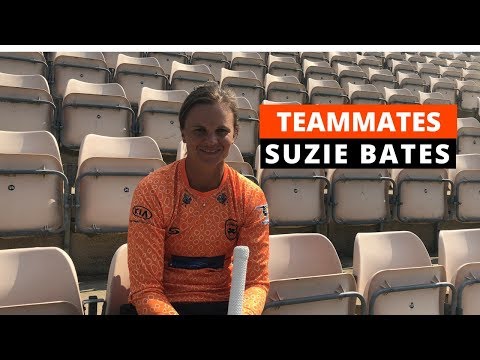 Suzie Bates Cricket Teammates