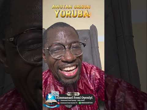 AWOTAN ORISUN YORUBA || VISITING THE SOURCE OF YORUBA RACE WITH FIRE OF DELIVERANCE 
