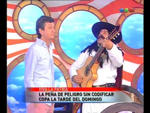 Payada a "Todos Juntos" - La Peña - Peligro Sin Codificar