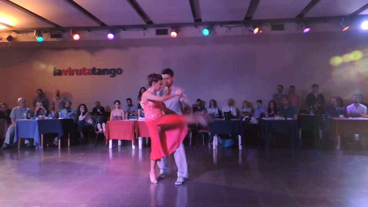 Silvana Anfossi y Juan David Bedoya