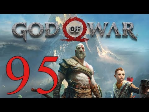 God of War (2018) playthrough pt95 - Dangerous Werewolves and Tough Knights