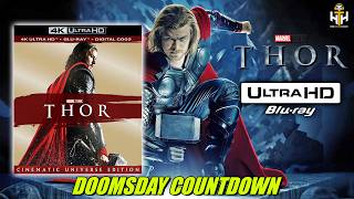 Thor 4K Blu-ray Review | MCU Re-Watch Doomsday Countdown