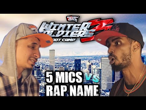 5 Mics vs Rap Name