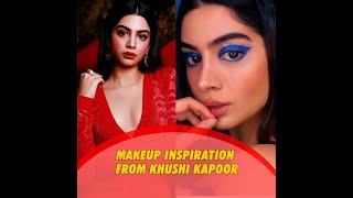 Makeup Inspiration From Khushi Kapoor | Beauty | Style | Bollywood