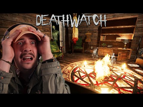 UN ALTRO GIOCO DI OSSERVAZIONE SUBDOLOSO!! | Deathwatch - North Pines Cabin