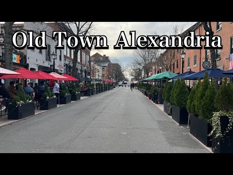 A Walk Down Historic King Steet in Old Town Alexandria, VA | Washington DC Trip Day 4