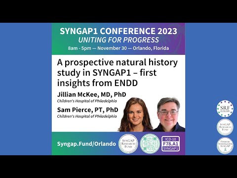 A prospective natural history study in SYNGAP1 - JILLIAN ...