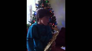 Raoul Statie speelt Rudolf the red nose reindeer