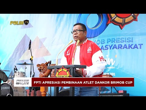 PRESISI UPDATE: FPTI APRESIASI PEMBINAAN ATLET MELALUI DANKOR BRIMOB CUP 2025 11/11/25 (19.15)