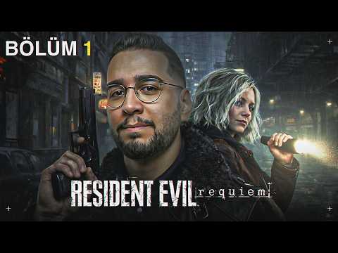 KORKU DOLU SERİ! BU OYUN KAÇMAZ! | RESIDENT EVIL REQUIEM | BÖLÜM 1