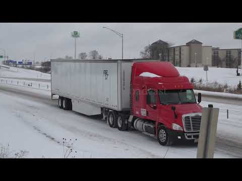 Winter Storm Landon - Columbia, MO - 2 Feb 2022