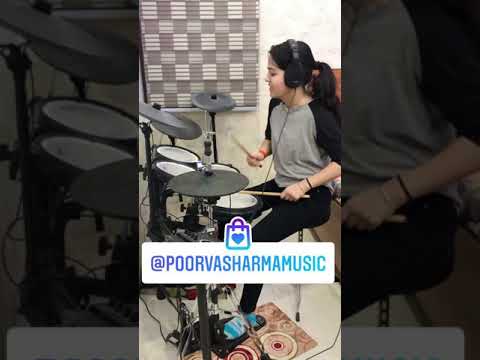 Sehri Babu Sagar Bora ( Drums Cover) | Poorva Sharma