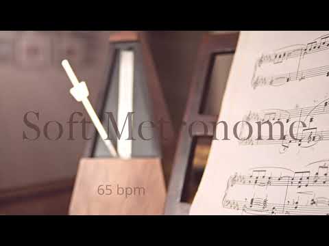 Soft Metronome - 65 bpm (No Mid-roll Ads)