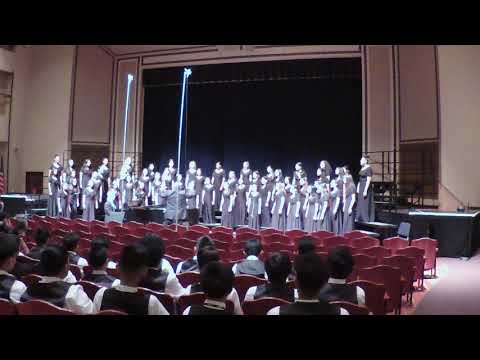 2019 NVCC - Treble Choir - Laudate Domino